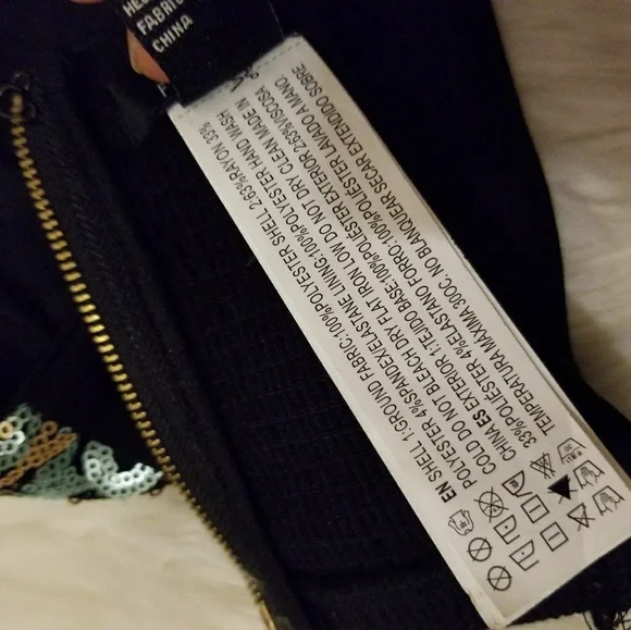 Forever 21 Bralette, Sequins Top - Picture 5 of 8